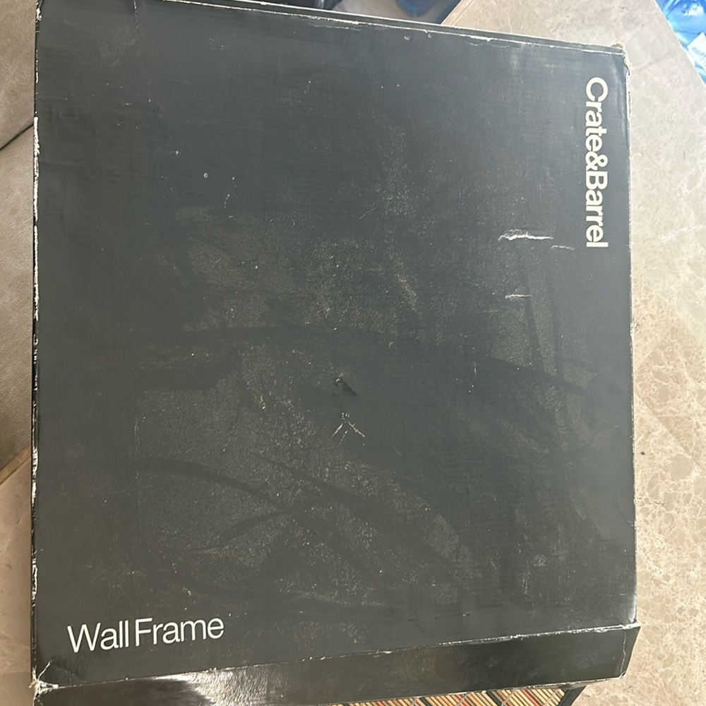 Wall frame - brand new never used